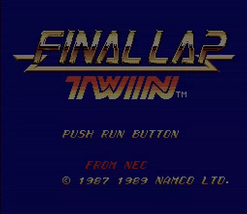 Image n° 4 - screenshots  : Final Lap Twin